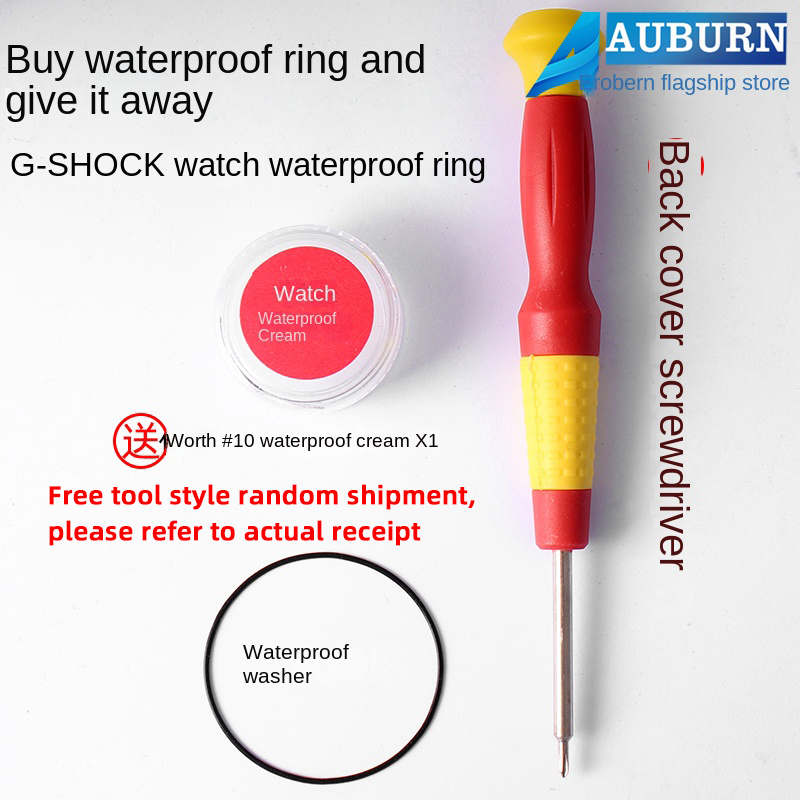 Casio Watch G-Shock Dw-5600 - Rear cover waterproof ring for Casio