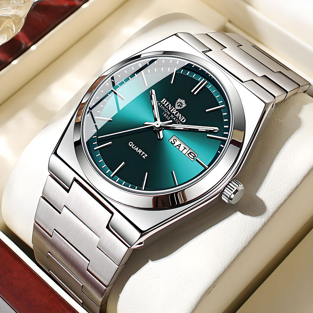 Rolex Watch Datejust - BINBOND Genuine Men Watch Light Luxury