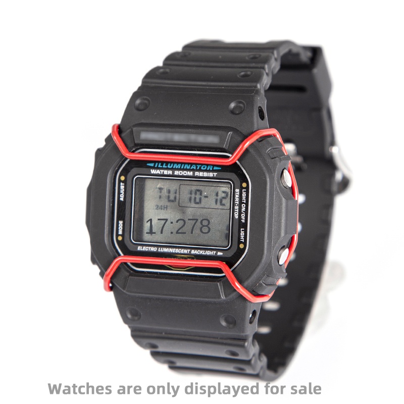 Casio Watch G-Shock Dw-5600 - Watch Case Bumper For Casio DW5600