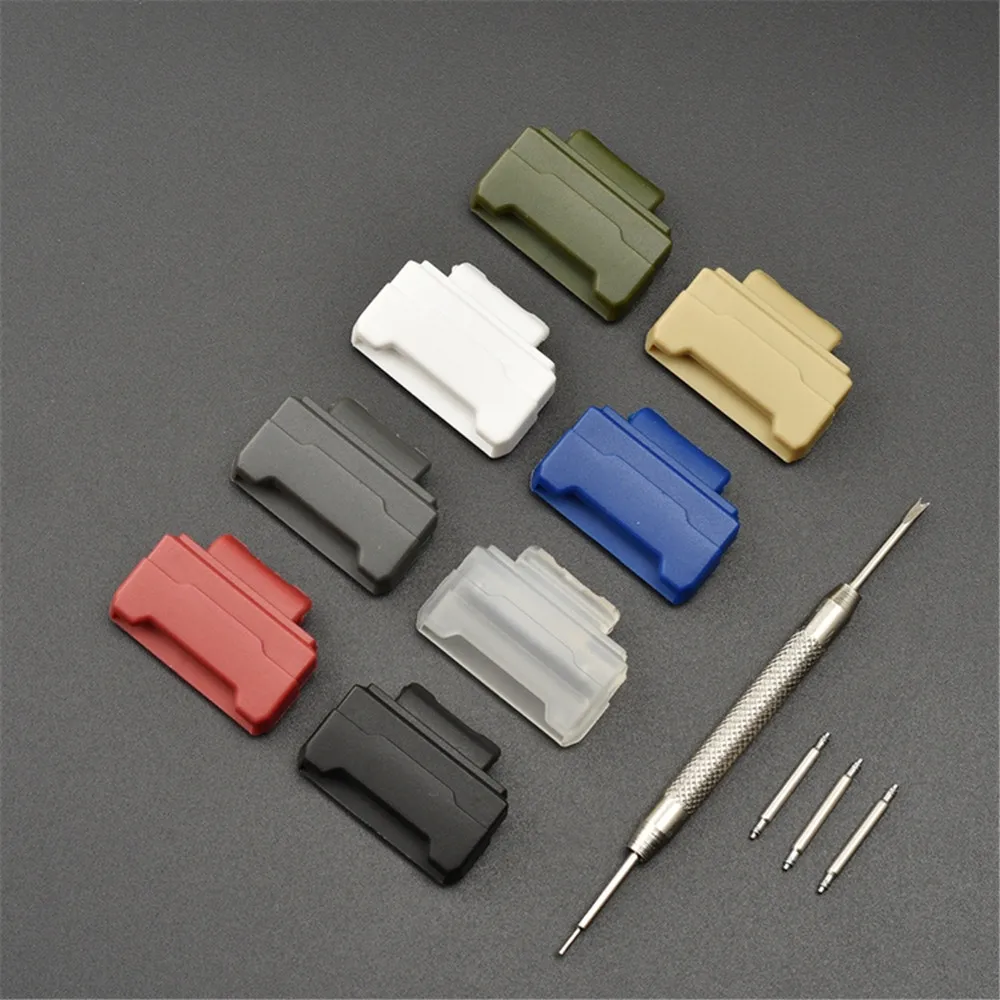 Casio Watch G-Shock Dw-5600 - 16mm TPU Adapters for Casio G-Shock