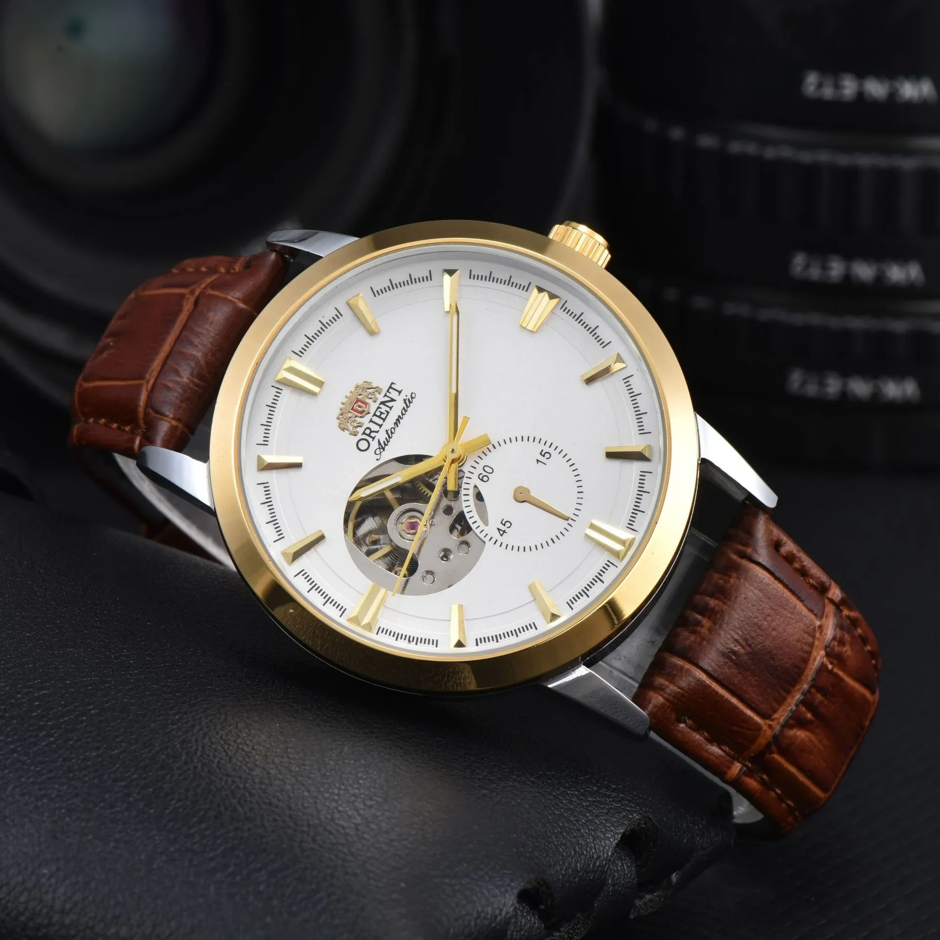Seiko Watch Presage - DFDG Sports Automatic Mechanical Unisex Orient