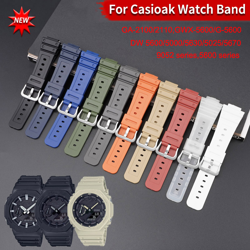Rubber Strap for Casio G SHOCK - đánh giá và giá Casio Watch G-Shock Dw-5600