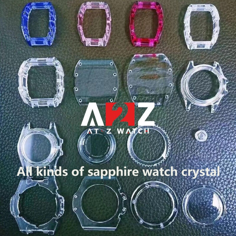 Watch Sapphire Crystal Glass f - đánh giá và giá Cartier Watch Santos