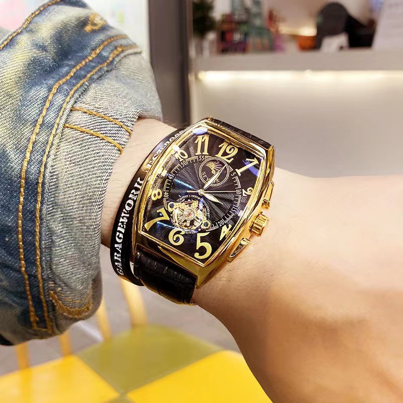 SEWOR Cơ Nam Vàng Tourbillon Đ - đánh giá và giá Seiko Watch Presage