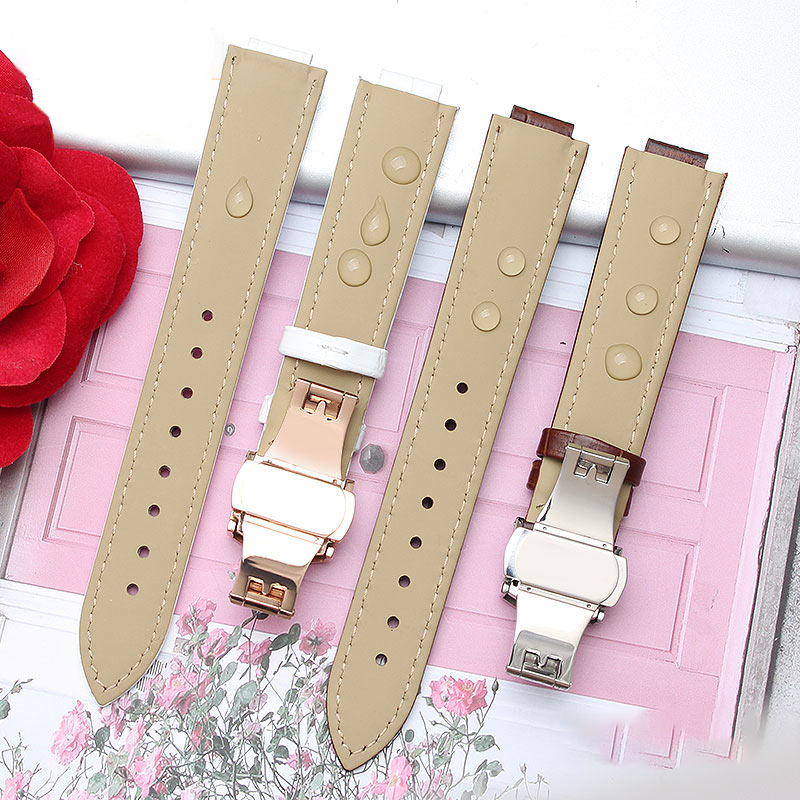 Leather Watch Band For  BALLON - đánh giá và giá Cartier Watch Ballon Bleu