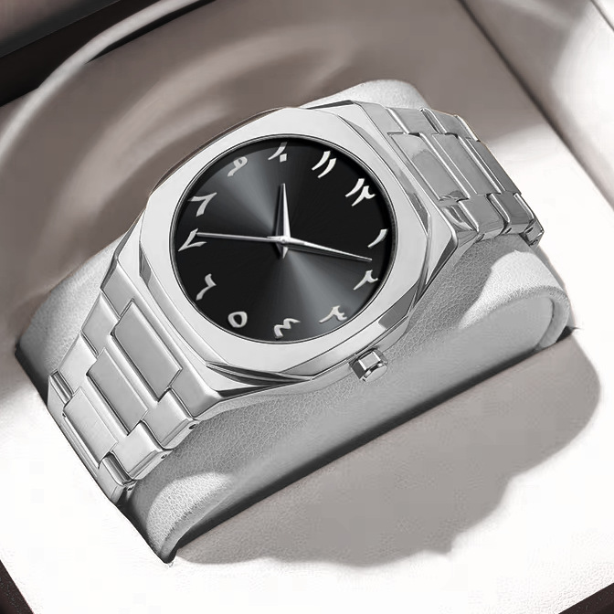 Fashionable men's quartz watch - đánh giá và giá Cartier Watch Santos