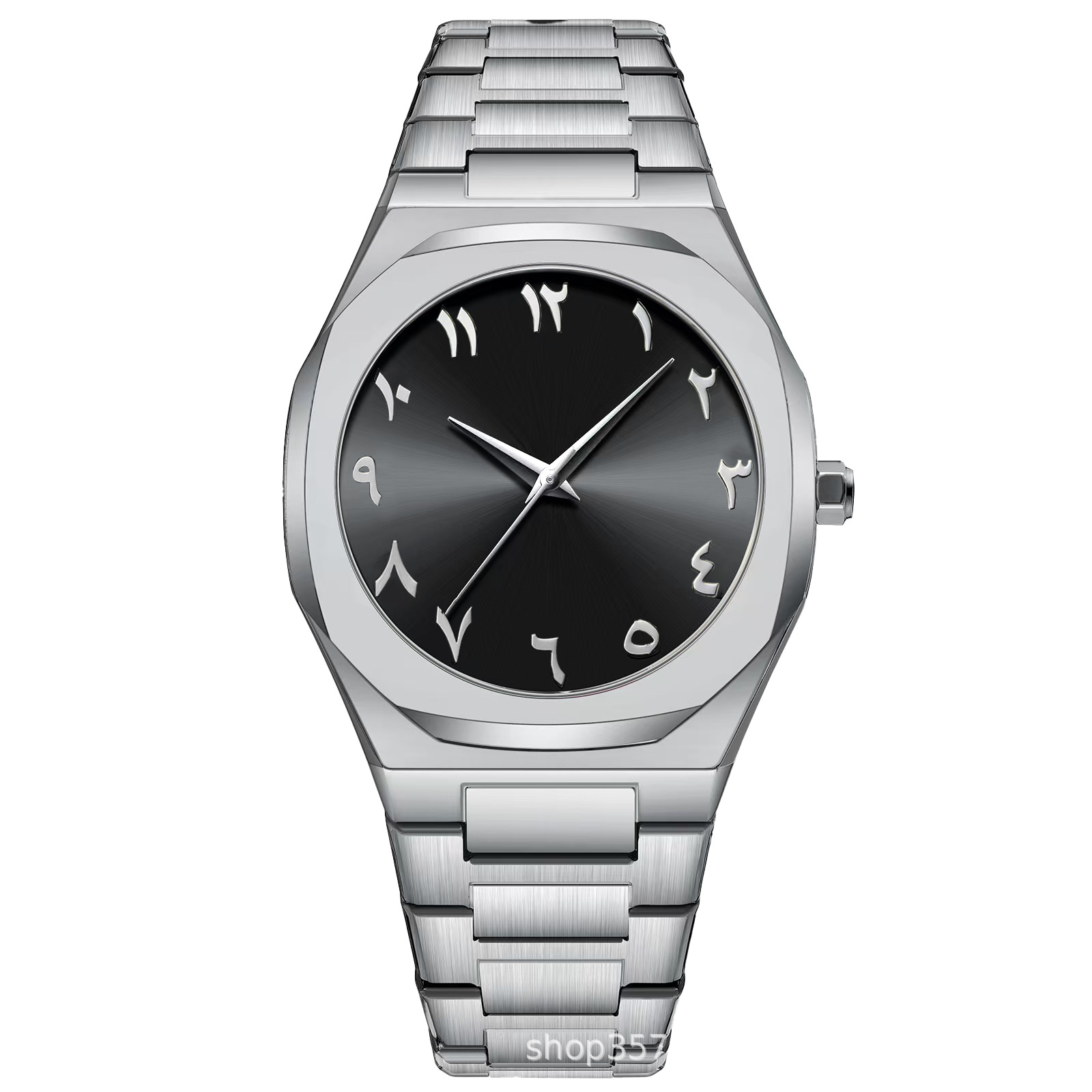 Fashionable men's quartz watch - đánh giá và giá Cartier Watch Santos