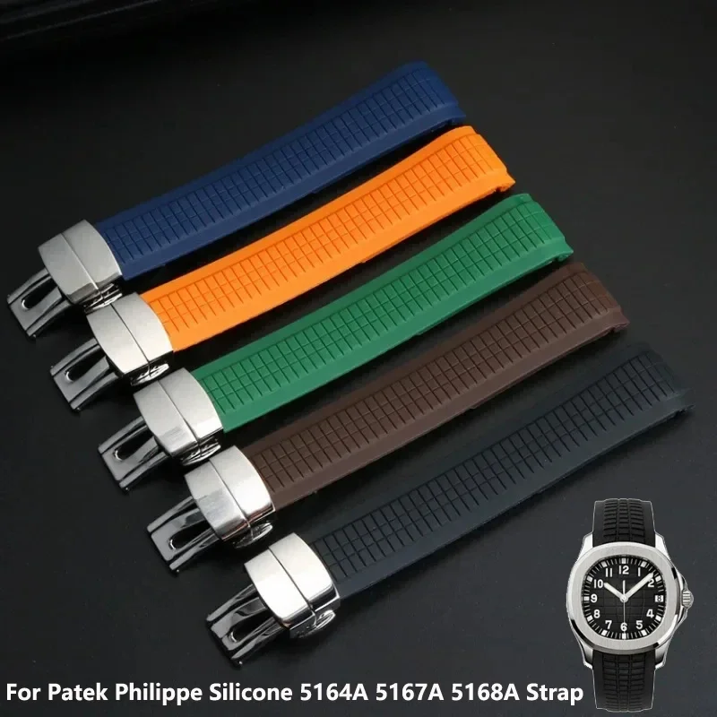 Rubber Watchband Aquanaut Fits - đánh giá và giá Patek Philippe Watch Aquanaut