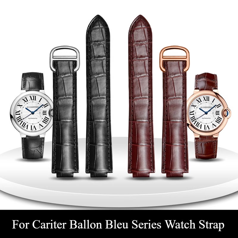 For Cartier Unisex Watch Strap - đánh giá và giá Cartier Watch Ballon Bleu
