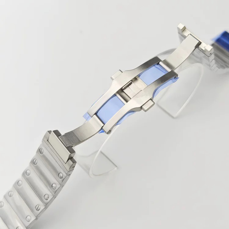 21mm Sandoz Watchband for Cart - đánh giá và giá Cartier Watch Santos