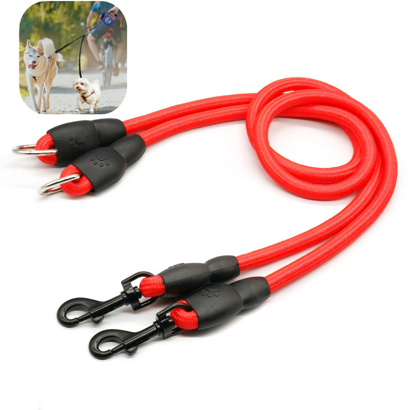 Dây Xích Chó Đôi Dây Xích Cho  - đánh giá và giá Leather Strap Quick Release