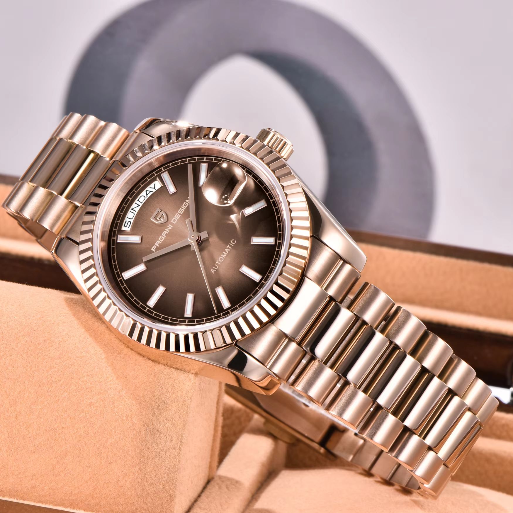 PAGANI DESIGN 2026 New DD40 Me - đánh giá và giá Rolex Watch Datejust