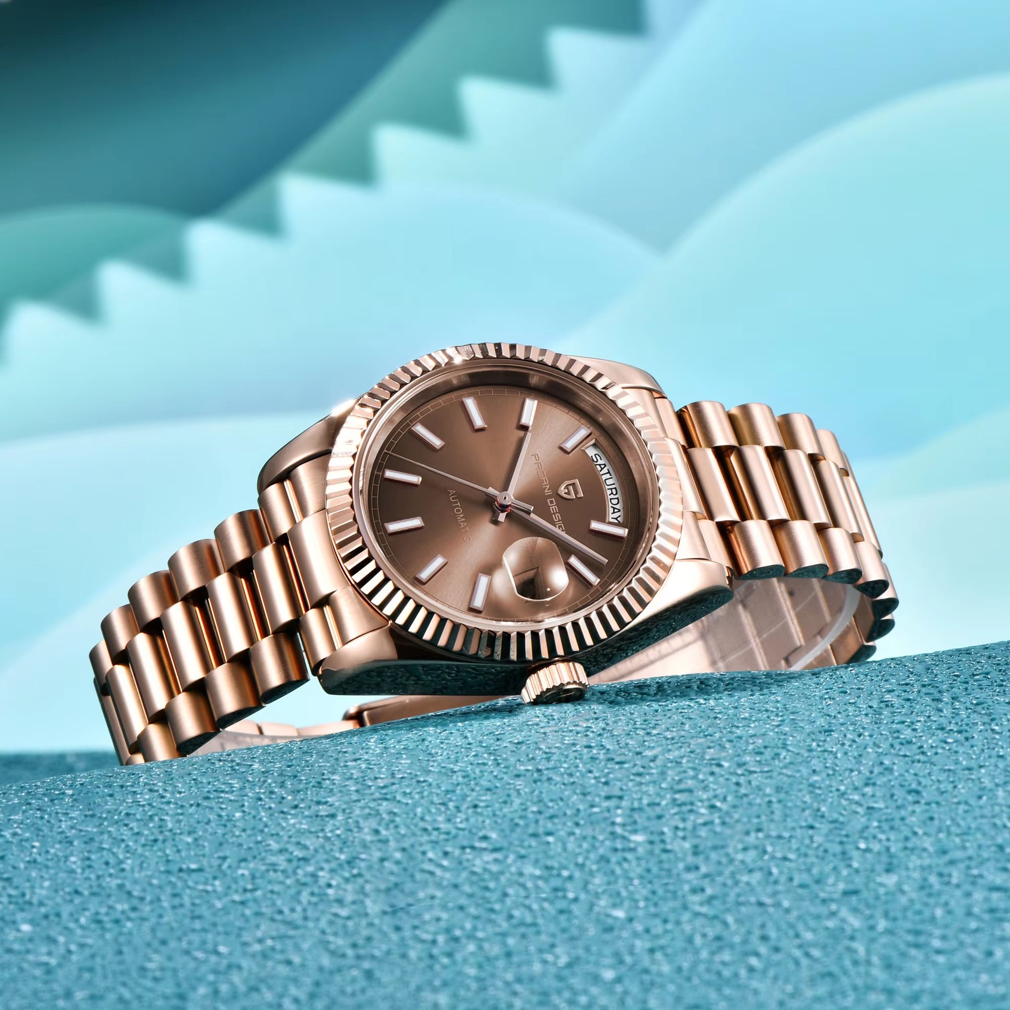 PAGANI DESIGN 2026 New DD40 Me - đánh giá và giá Rolex Watch Datejust
