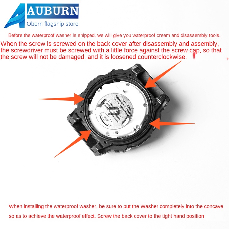 Rear cover waterproof ring for - đánh giá và giá Casio Watch G-Shock Dw-5600