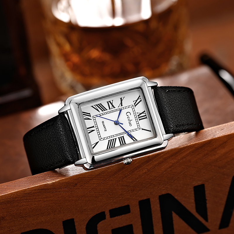 New Fashion Luxury Designer Re - đánh giá và giá Leather Watch Band Men