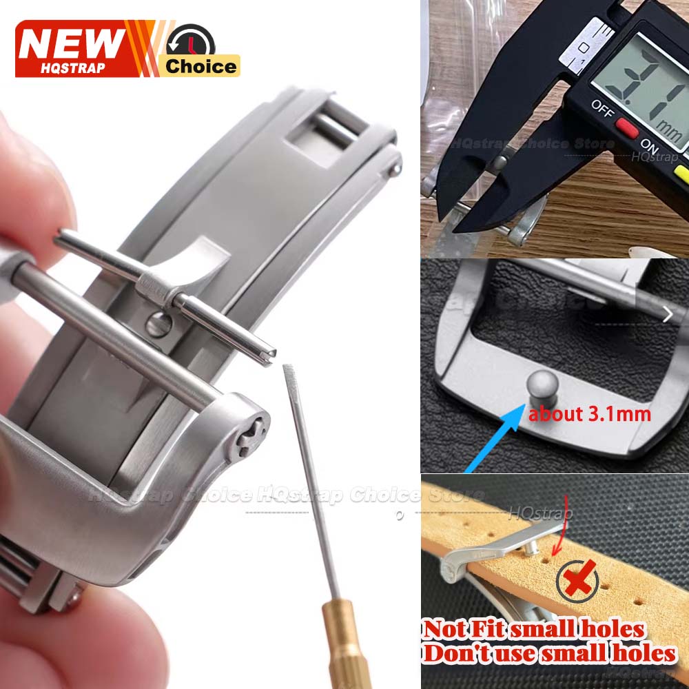 New High Quality Stainless Ste - đánh giá và giá Butterfly Clasp Deployant