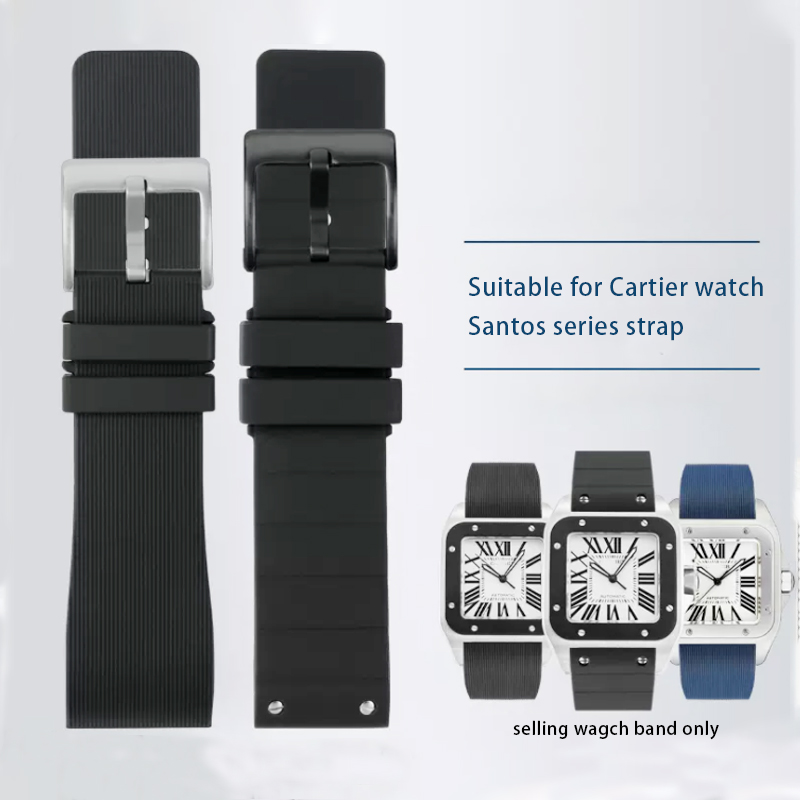 Watch Strap for Cartier Sandoz - đánh giá và giá Cartier Watch Santos