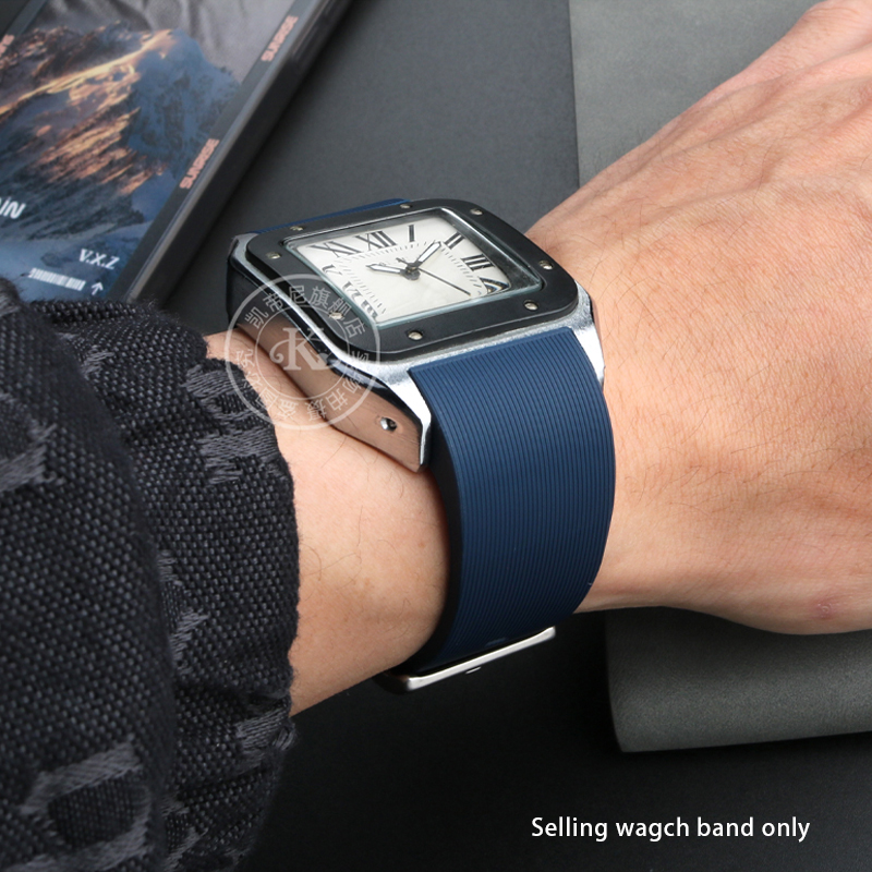 Watch Strap for Cartier Sandoz - đánh giá và giá Cartier Watch Santos