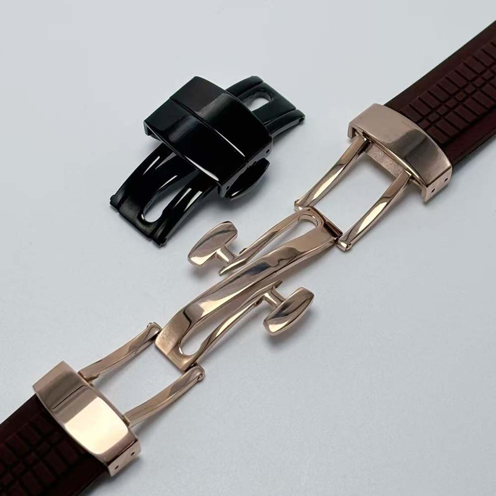 High-Quality Stainless Steel W - đánh giá và giá Butterfly Clasp Deployant