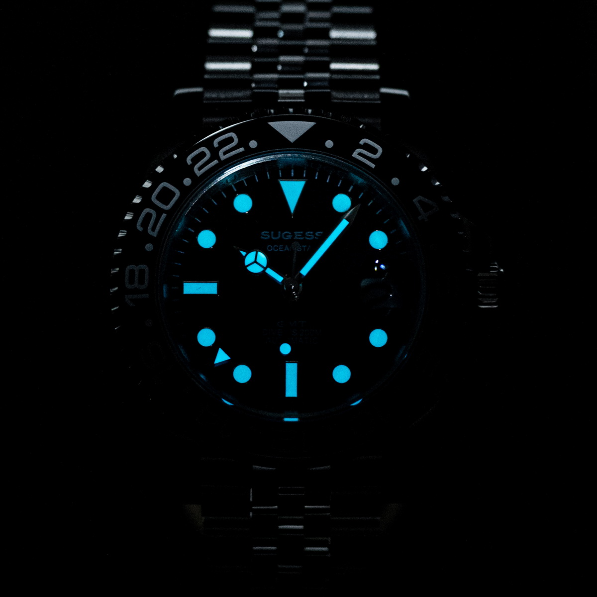 Sugess GMT Diving Watch of Men - đánh giá và giá Rolex Watch Datejust