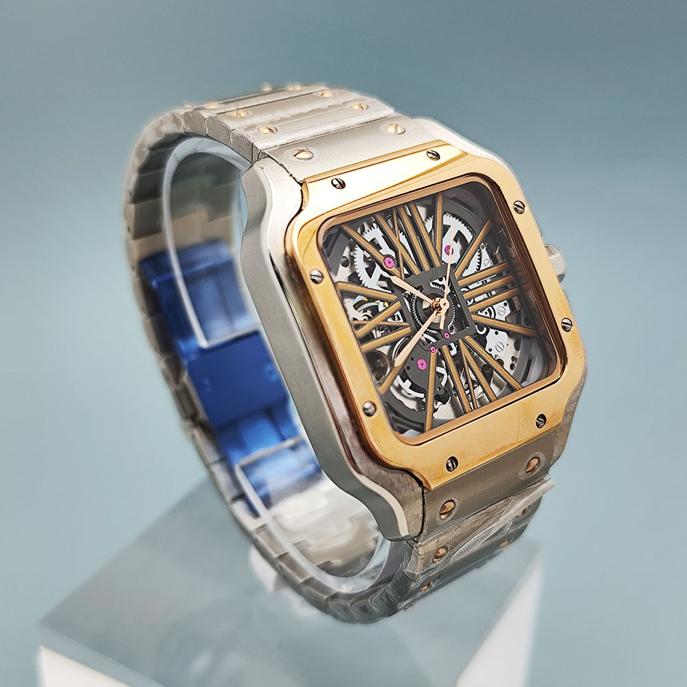 NH70 watch men's watch automat - đánh giá và giá Cartier Watch Santos