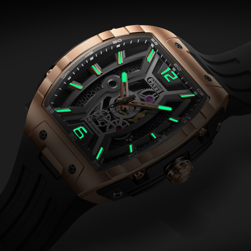 BONEST GATTI Germany Automatic - đánh giá và giá Rubber Strap Diver