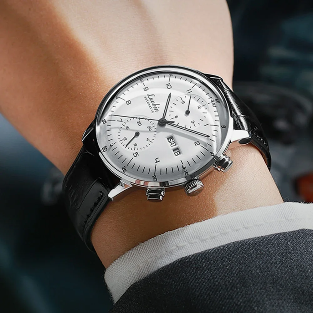 Mens Fashion Mechanical Watche - đánh giá và giá Seiko Watch Presage
