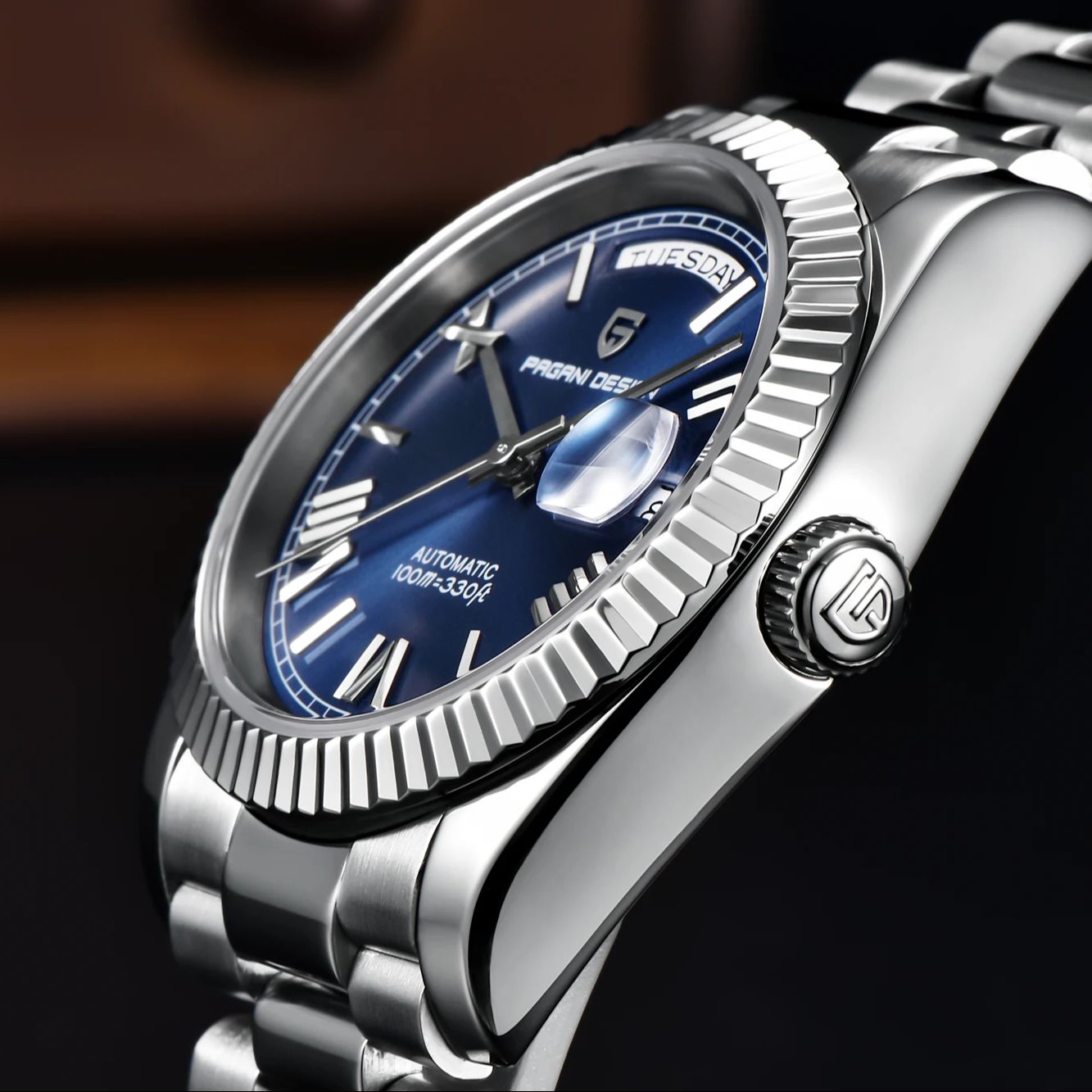 PAGANI DESIGN DD36 Men's Watch - đánh giá và giá Rolex Watch Datejust