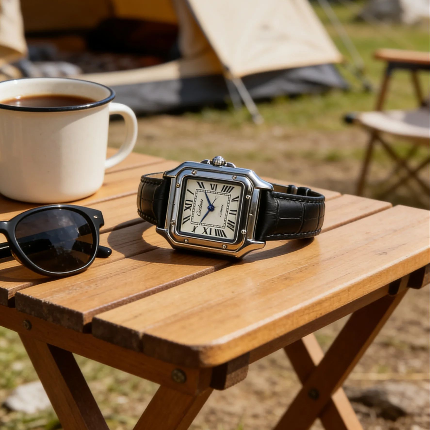 Retro Square Women's Quartz Wa - đánh giá và giá Cartier Watch Santos