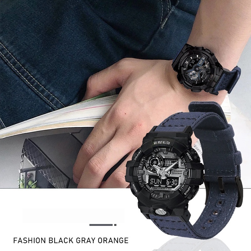 Nylon Strap For Casio 16mm Wat - đánh giá và giá Casio Watch G-Shock Dw-5600