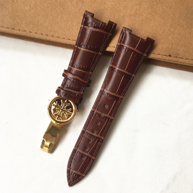 Leather Watch strap compatible - đánh giá và giá Patek Philippe Watch Aquanaut