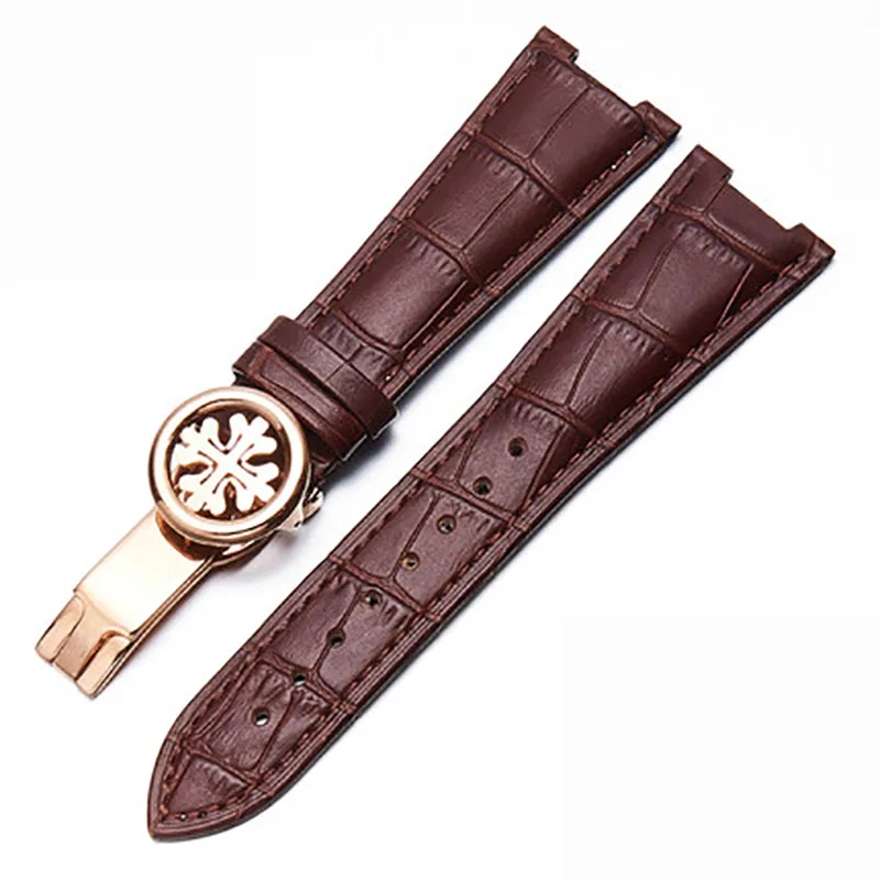 Leather Watch strap compatible - đánh giá và giá Patek Philippe Watch Aquanaut