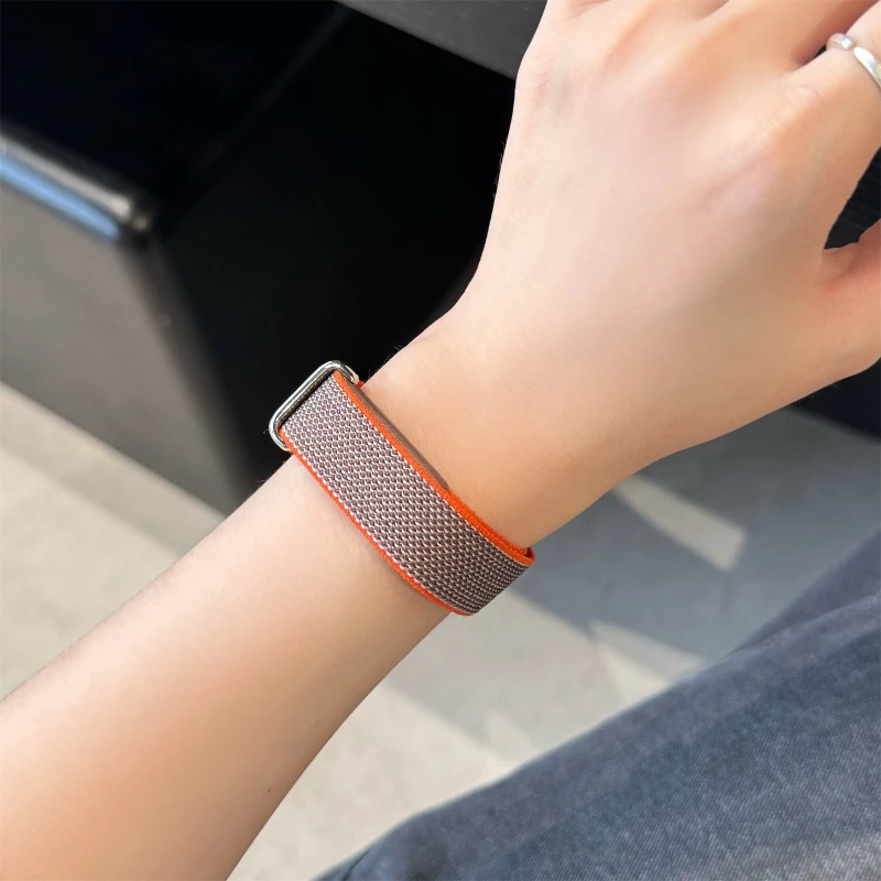 Nylon Loop for Fitbit Air Stra - đánh giá và giá Sport Loop Velcro