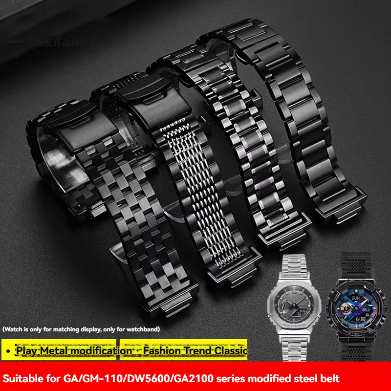 Modified Stainless Steel Watch - đánh giá và giá Casio Watch G-Shock Dw-5600
