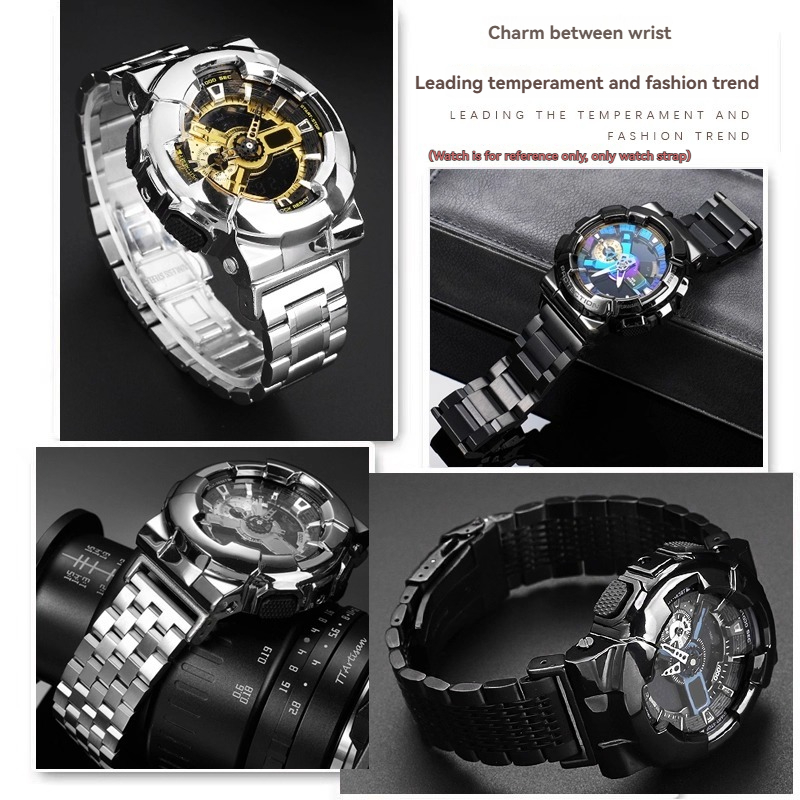 Modified Stainless Steel Watch - đánh giá và giá Casio Watch G-Shock Dw-5600