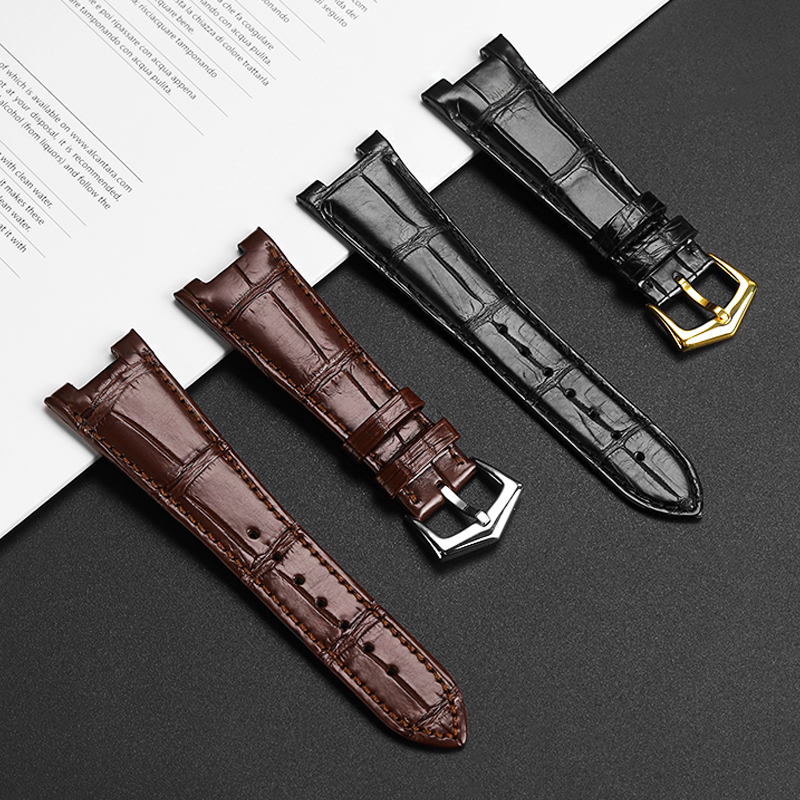 Crocodile Watchband Metal Head - đánh giá và giá Patek Philippe Watch Nautilus