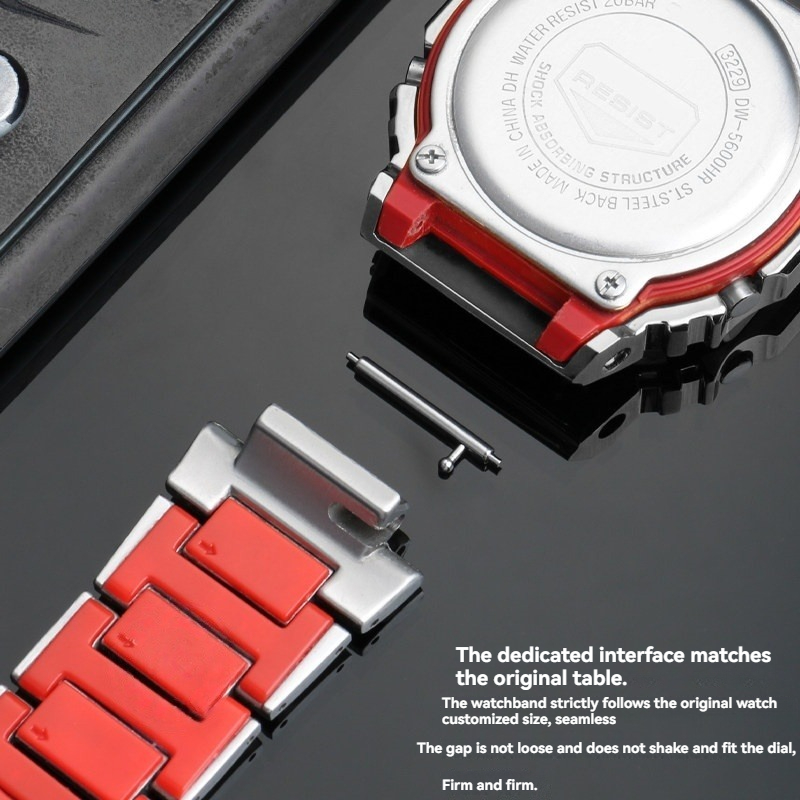 DW5600 Stainless Steel Watch S - đánh giá và giá Casio Watch G-Shock Dw-5600