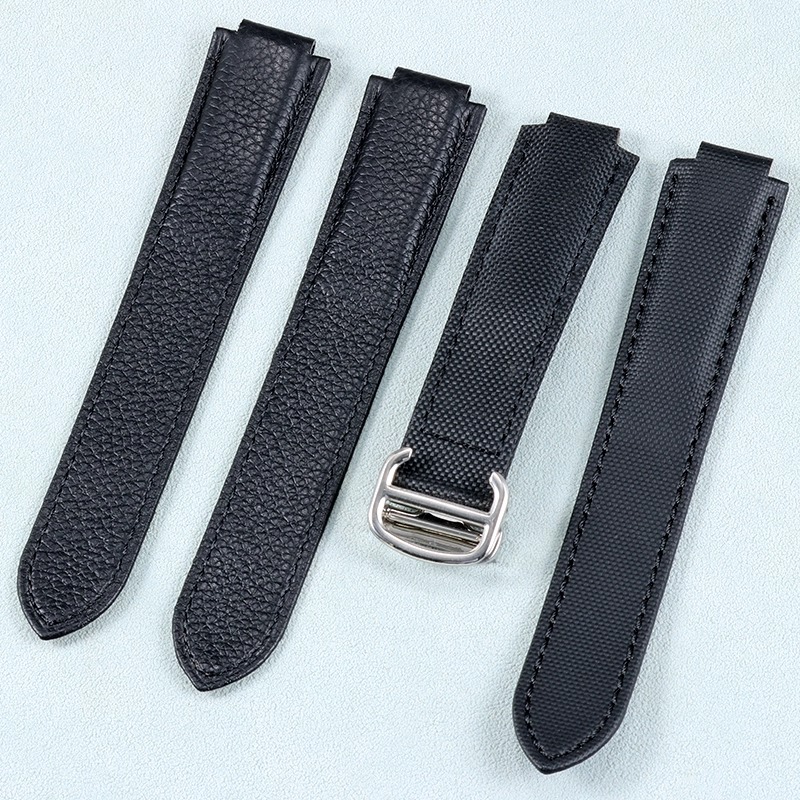 Nylon canvas watchband for BAL - đánh giá và giá Cartier Watch Ballon Bleu