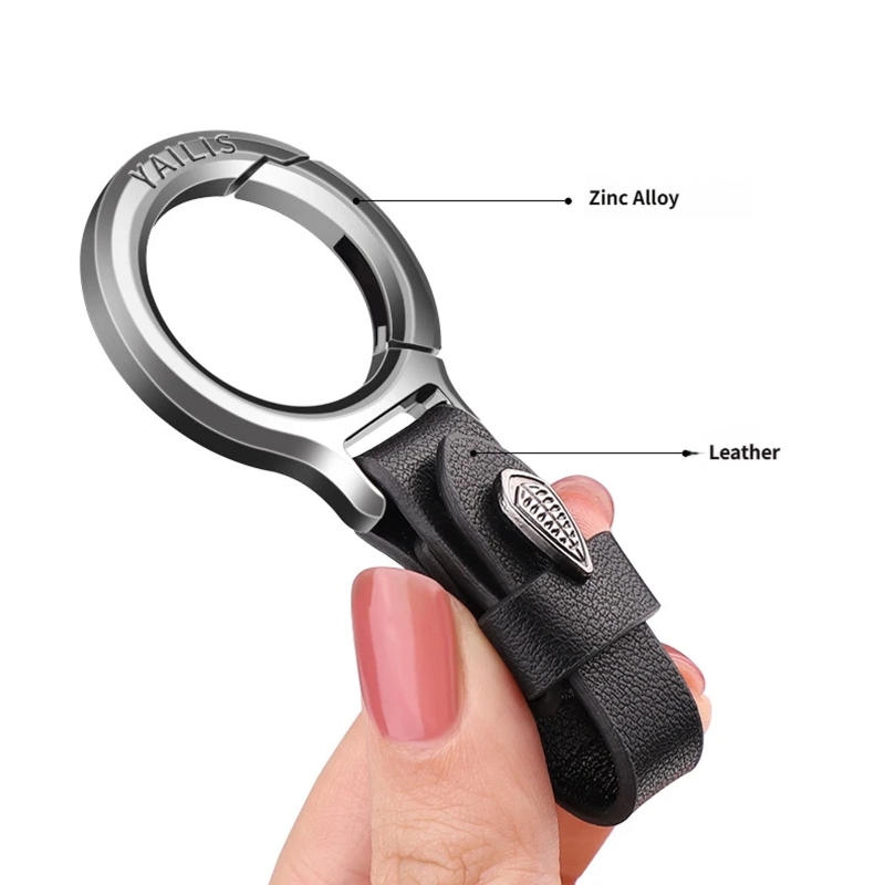 Móc chìa khóa hợp kim QM08 Tiệ - đánh giá và giá Leather Strap Quick Release