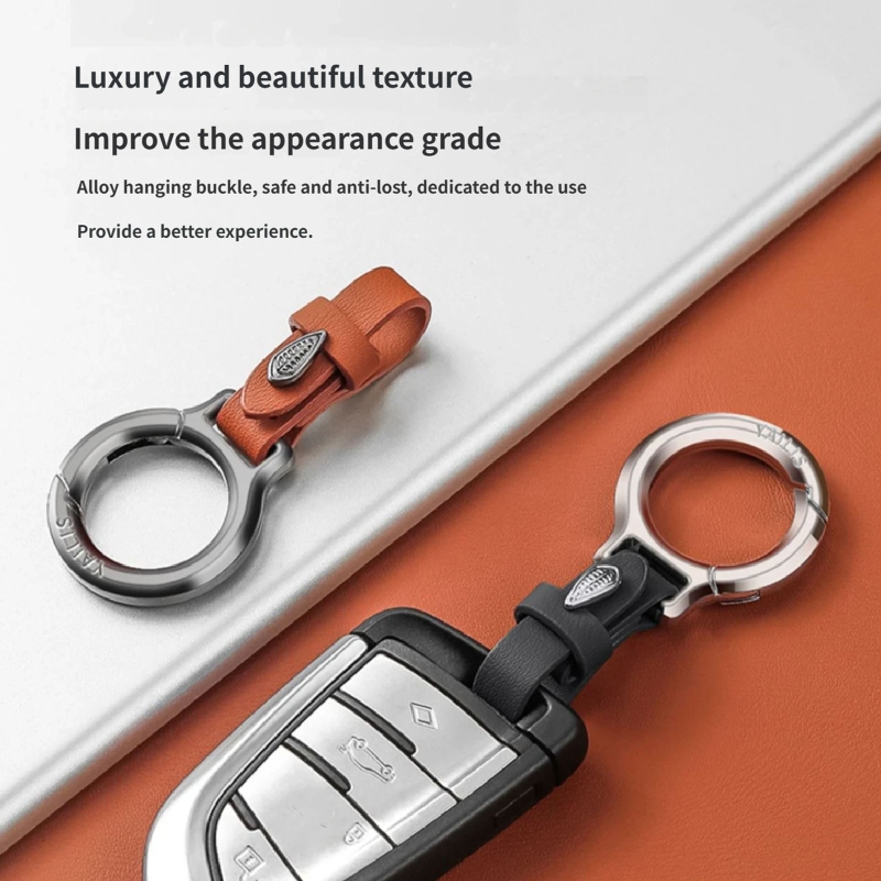 Móc chìa khóa hợp kim QM08 Tiệ - đánh giá và giá Leather Strap Quick Release