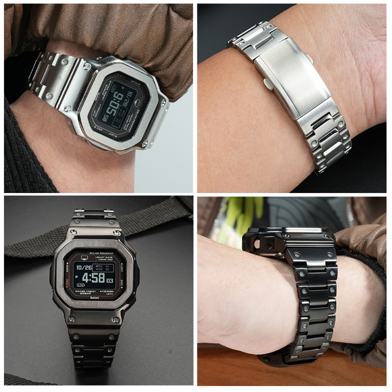 Metal Watch Case Strap Mod Kit - đánh giá và giá Casio Watch G-Shock Dw-5600