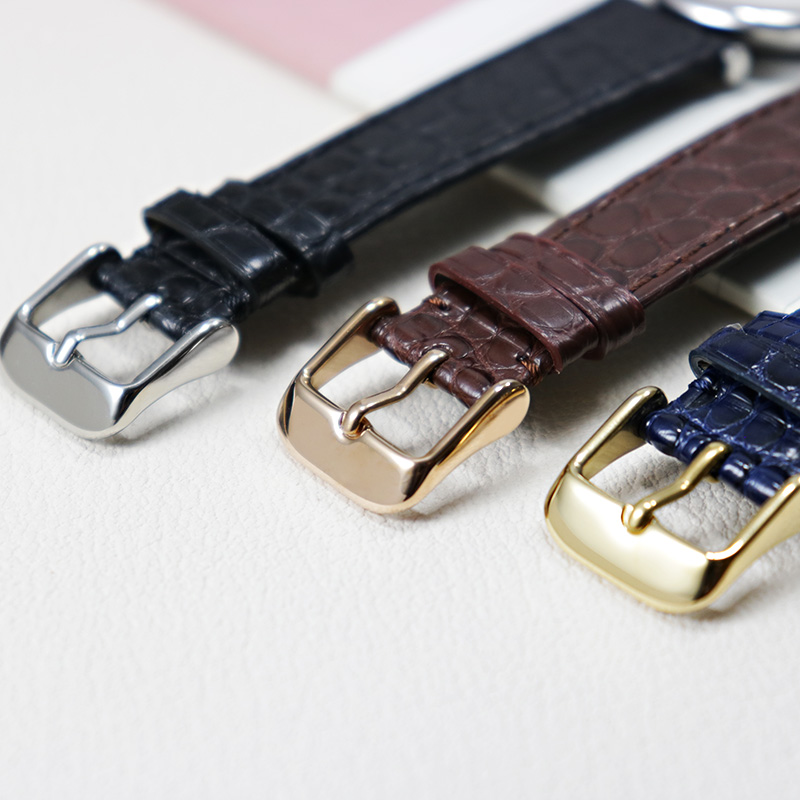 Thin crocodile Genuine leather - đánh giá và giá Cartier Watch Santos