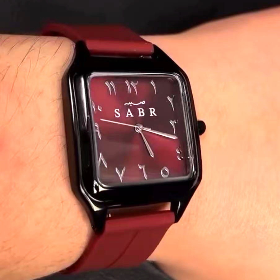 SABR Arabic Numeral Quartz Wat - đánh giá và giá Cartier Watch Santos