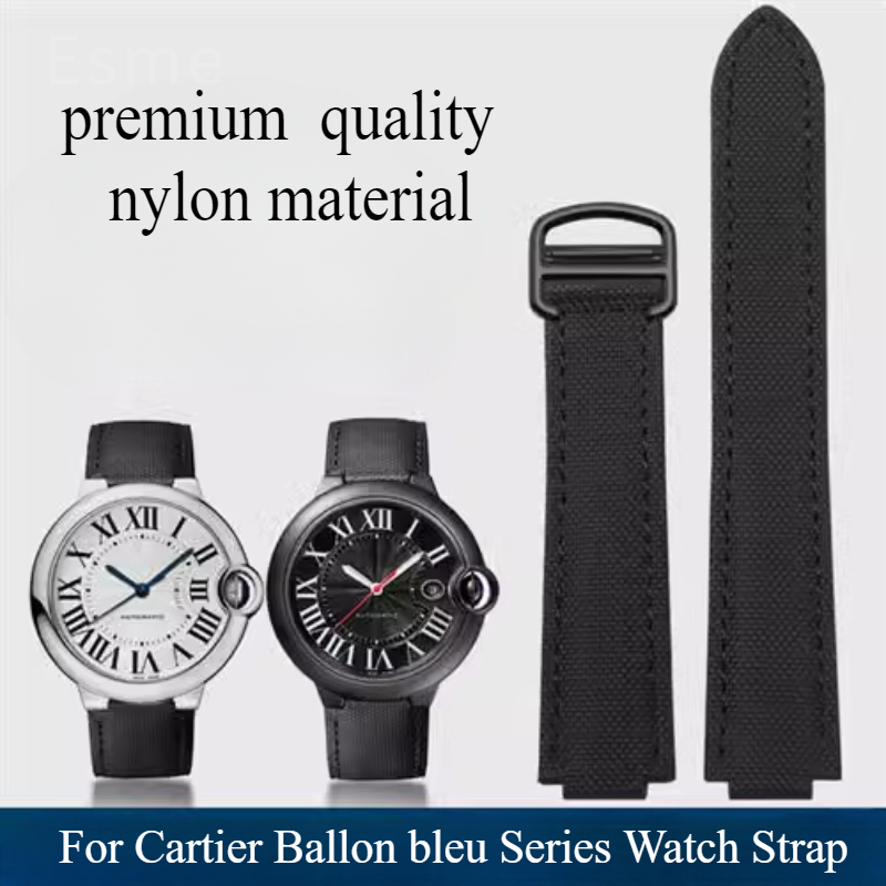 Original for Black Bay Nylon W - đánh giá và giá Cartier Watch Ballon Bleu