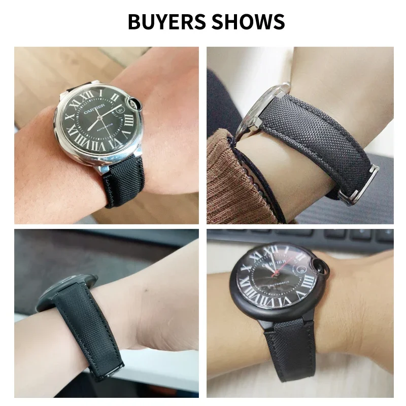 Original for Black Bay Nylon W - đánh giá và giá Cartier Watch Ballon Bleu
