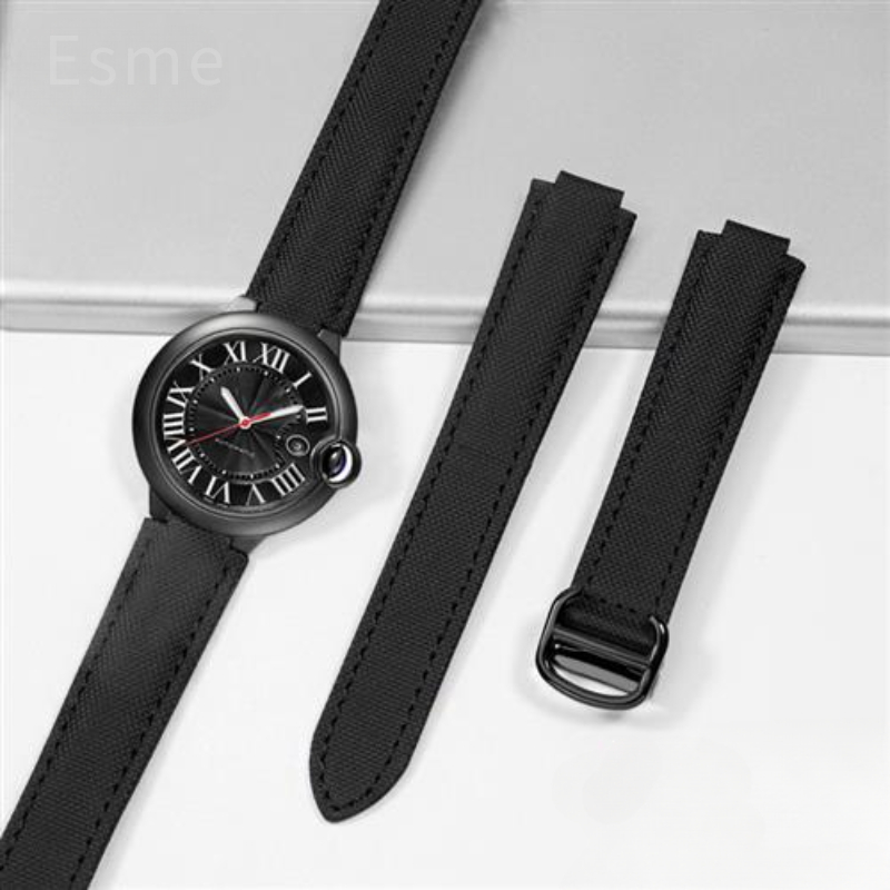 Original for Black Bay Nylon W - đánh giá và giá Cartier Watch Ballon Bleu