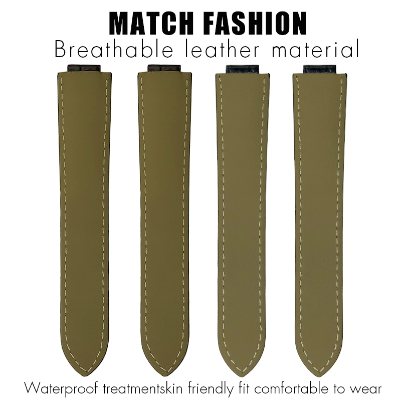 Crocodile Leather Watch Strap  - đánh giá và giá Cartier Watch Ballon Bleu