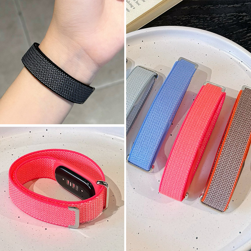 Sport Nylon Braided Watch Stra - đánh giá và giá Sport Loop Velcro