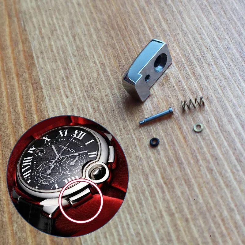 Steel Waterproof Pusher Button - đánh giá và giá Cartier Watch Ballon Bleu