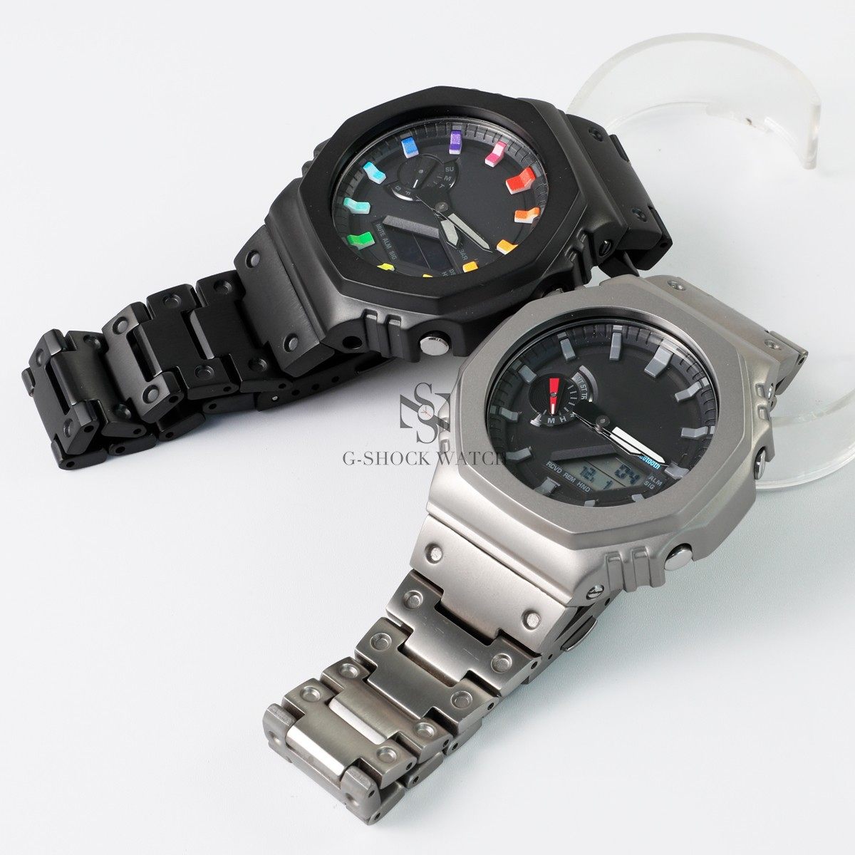 Titanium alloy case+strap For  - đánh giá và giá Casio Watch G-Shock Dw-5600